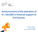 Announcement of the allocation of financial support to Civil Society Organisations under the Active Citizens Fund Cyprus Programme  